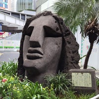 Photo taken at Moyai Statue by hiro m. on 3/23/2024