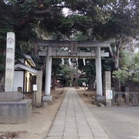 Photo taken at 諏方神社 (諏訪神社) by hiro m. on 2/17/2024