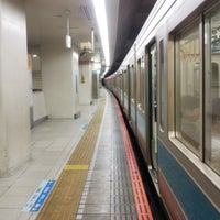 Photo taken at Odakyu Platforms 8-9 by hiro m. on 8/11/2019
