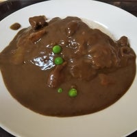 Photo taken at 洋食風カレー 香旬亭 by hiro m. on 6/22/2018