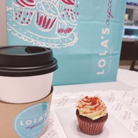 Photo taken at LOLA&amp;#39;S Cupcakes by Sarah on 1/20/2020