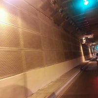 Photo taken at Boromratchonnani Intersection Tunnel by Ozma A. on 3/29/2013