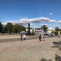 Photo taken at Театральная площадь by Serega on 9/26/2018