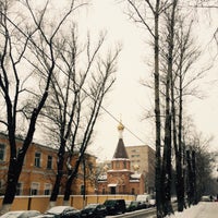 Photo taken at Плац университета МВД России by Ульяна . on 1/25/2015
