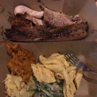 Photo taken at Hill Country Barbecue Market by Steve J. on 11/24/2017