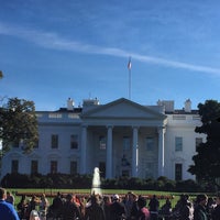 Photo taken at The White House by Steve J. on 10/10/2015