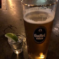Photo taken at Greenpoint Beer and Ale Company by Steve J. on 8/25/2018