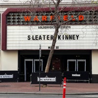 Photo taken at The Warfield Theatre by Wendy P. on 3/31/2024