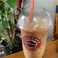 Photo taken at Highlands Coffee by Wendy P. on 4/11/2019