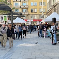 Photo taken at Slaveykov Square by Wendy P. on 9/25/2022