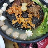 Photo taken at Thai Hot Pot &amp;amp; Western Food by Wendy P. on 5/31/2018