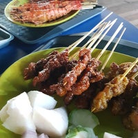 Photo taken at Opah Satay by Wendy P. on 3/23/2018