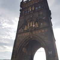 Photo taken at Old Town Bridge Tower by Wendy P. on 8/3/2017
