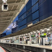 Photo taken at Kichijōji Station by Yu on 2/25/2024