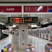 Photo taken at Keiō-hachiōji Station (KO34) by Yu on 1/5/2024