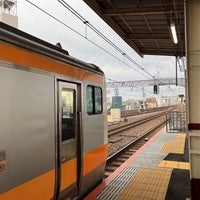 Photo taken at Nishi-Ogikubo Station by Yu on 4/15/2024