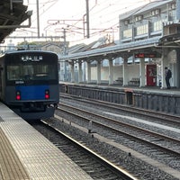 Photo taken at Seibu Nakai Station (SS04) by Yu on 5/6/2023