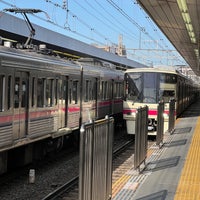Photo taken at Meidaimae Station (KO06/IN08) by Yu on 5/10/2024