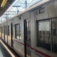 Photo taken at Keisei-Ōkubo Station (KS27) by Yu on 5/24/2022