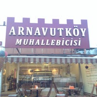 Photo taken at Arnavutköy Muhallebicisi by ѕємıн вєу  on 4/24/2015