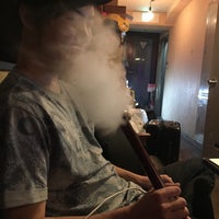 Photo taken at NORTH VILLAGE BOOKS &amp;amp; SHISHA 渋谷道玄坂店 by ぼく on 9/12/2018