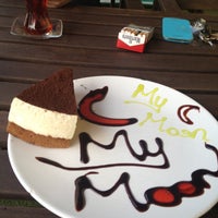 Photo taken at Mymoon Nargile Cafe by Mehmet Ali A. on 10/21/2012