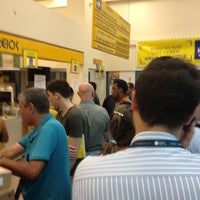 Photo taken at Correios by Val S. on 12/7/2012
