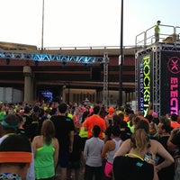 Photo taken at 2013 Electric Run Chicago by Scott S. on 9/7/2013
