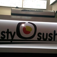Photo taken at Tasty sushi by Андрей К. on 11/2/2014