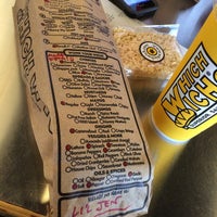 Photo taken at Which Wich? Superior Sandwiches by Nummy M. on 3/16/2015