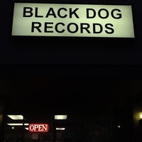Photo taken at Black Dog Records by Nummy M. on 1/4/2014