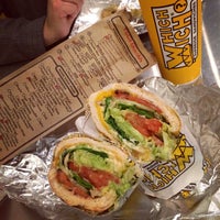 Photo taken at Which Wich? Superior Sandwiches by Nummy M. on 4/11/2015
