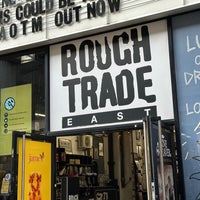 Photo taken at Rough Trade East by Peter B. on 4/12/2024