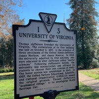 Photo taken at University of Virginia by Peter B. on 11/27/2021