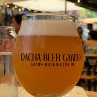 Photo taken at Dacha Beer Garden by Peter B. on 7/24/2022