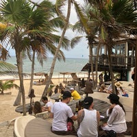 Papaya Playa Beach Club Carretera Tulum Boca Paila Photo Taken At Papaya Playa Beach Club By Abdi A On 3 8