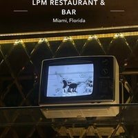 Photo taken at LPM Restaurant &amp;amp; Bar by Caffeine on 1/29/2024