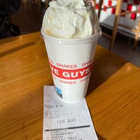 Photo taken at Five Guys by Andrew C. on 11/21/2021