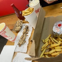Photo taken at Five Guys by Andrew C. on 9/17/2022