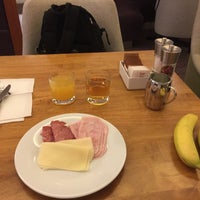 Photo taken at Jurys Inn Prague by Andrew C. on 1/8/2018