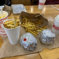 Photo taken at Five Guys by Andrew C. on 10/24/2021
