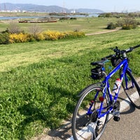 Photo taken at 淀川河川公園 枚方地区 by カポ に. on 3/29/2023