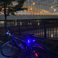 Photo taken at 桜宮橋 (銀橋) by カポ に. on 8/5/2022