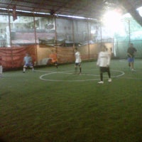 Photo taken at Bintang Futsal (Splash Kemang) by Muhtar A. on 12/14/2012