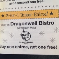 Photo taken at Dragonwell Bistro by PDXHappyHour G. on 6/6/2013