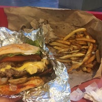 Photo taken at Five Guys by Ashleigh A. on 7/27/2018