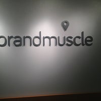 Photo taken at Brandmuscle by Philip A. on 2/6/2013