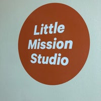 Photo taken at Little Mission Studio by Ulrike S. on 11/28/2018