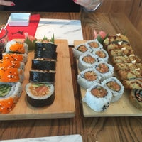 Photo taken at Kaizen Sushi by Lisa B. on 5/24/2016