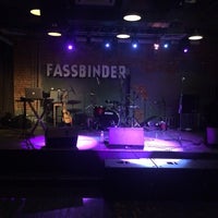 Photo taken at Fassbinder Cinema Bar by Милена С. on 4/1/2017